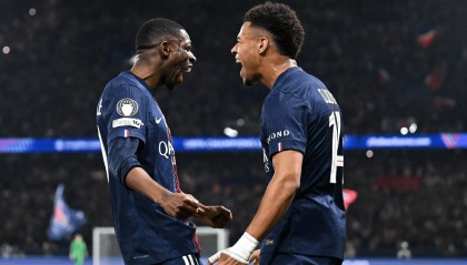 华体会动态-巴黎欧冠淘汰赛射手榜：姆巴佩14球居首，杜埃升至次席