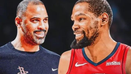 华体会动态-未来几周续约！杜兰特谈判顺利，也可以恭喜伊森了，火箭不想冒险