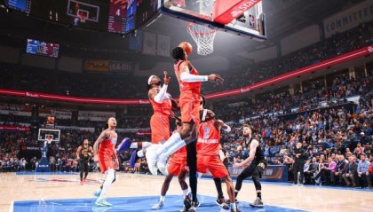 最大分差42分！雷霆碾碎骑士完成复仇 战绩登顶