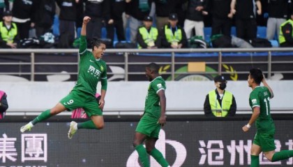 国安97三剑客闪耀沧州 为国足新帅提供解题新思路