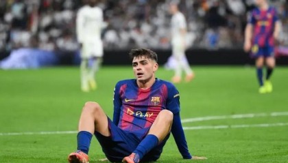 华体会官网-巴萨大腿伤了！曝佩德里右腿腿筋受伤 预计伤停1个月